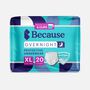 Because Overnight Plus Bladder Control Underwear, , large image number 2