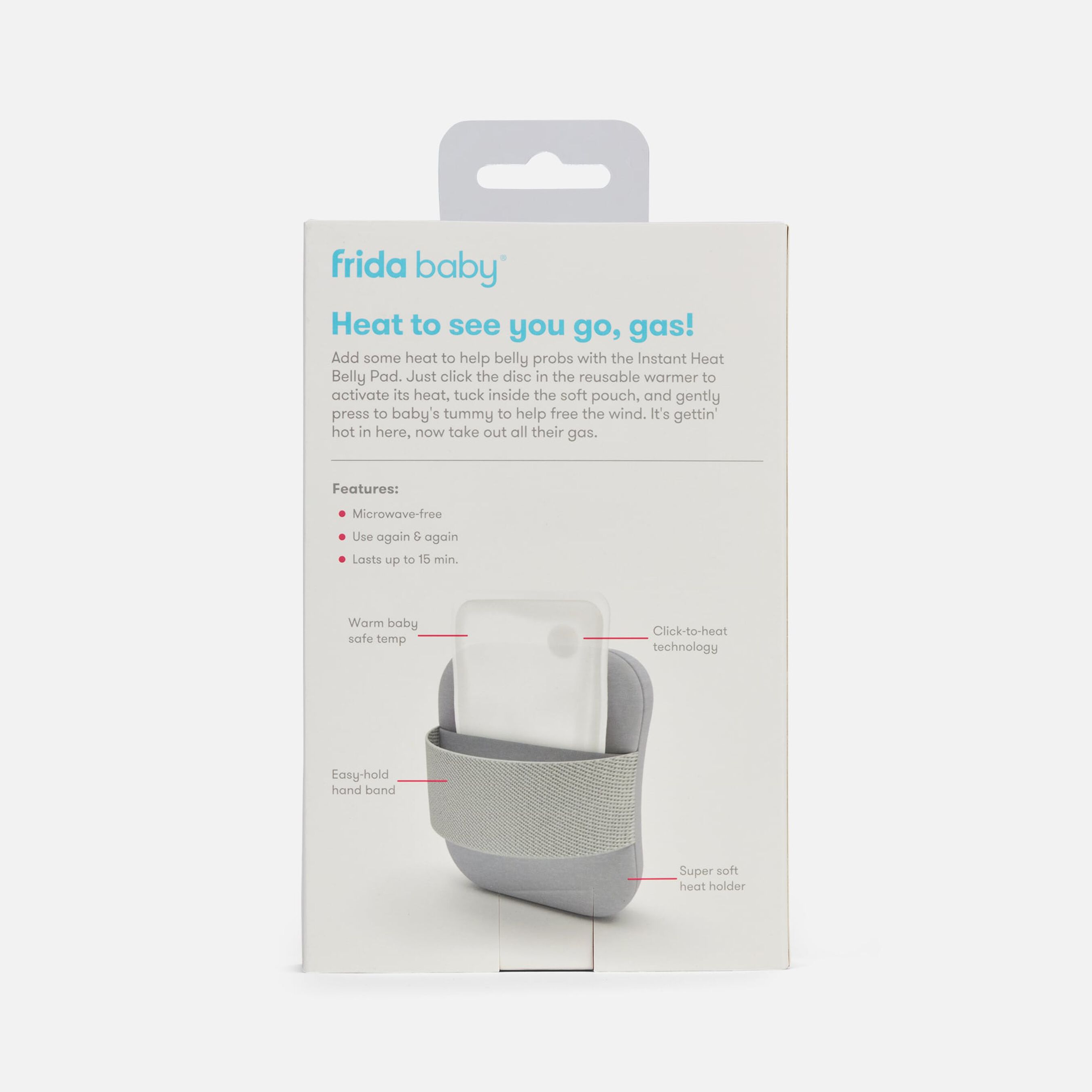 HSA Eligible Gas + Colic Heating Pad by Frida Baby HSA Eligible