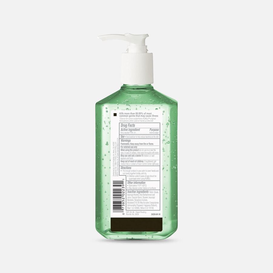 Purell Advanced Hand Sanitizer Gel with Aloe, 12 fl oz., , large image number 1