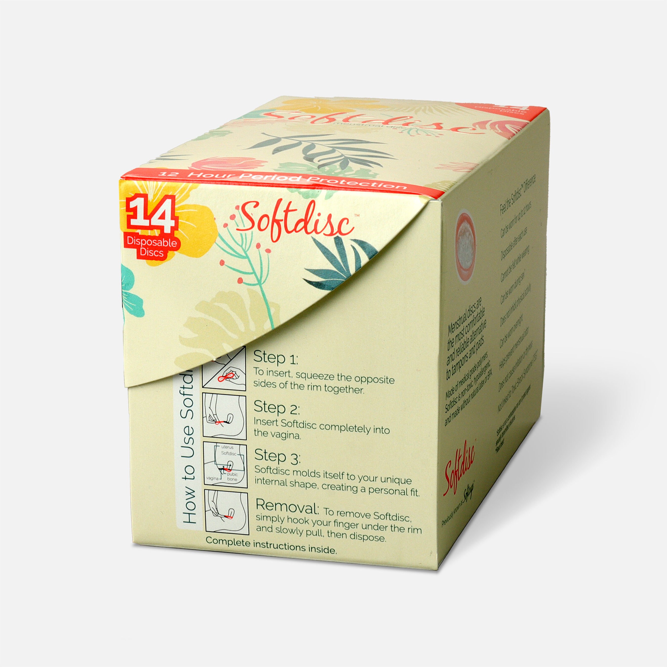 HSA Eligible Softdisc Menstrual Discs, 14 ct. HSA Eligible