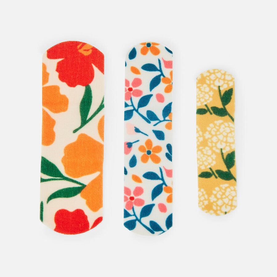 BAND-AID&reg; Decorated Flexible Fabric Assorted 30 ct., Wildflower, Wildflower, large image number 2