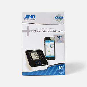 AD Deluxe Bluetooth Connected Arm Blood Pressure Monitor