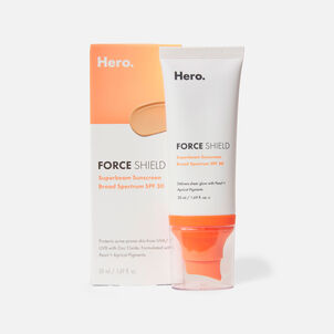 Hero Cosmetics Force Shield Superbeam Sunscreen Broad Spectrum SPF 30, 50ml
