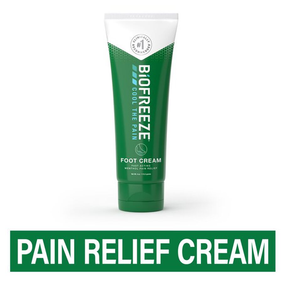 Biofreeze Pain Relief Foot Care Cream, 4 oz., , large image number 3