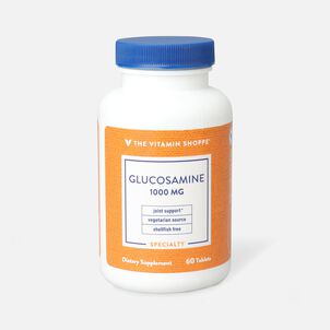 Vitamin Shoppe Glucosamine, 1,000 mg, Tablets, 60 ct.