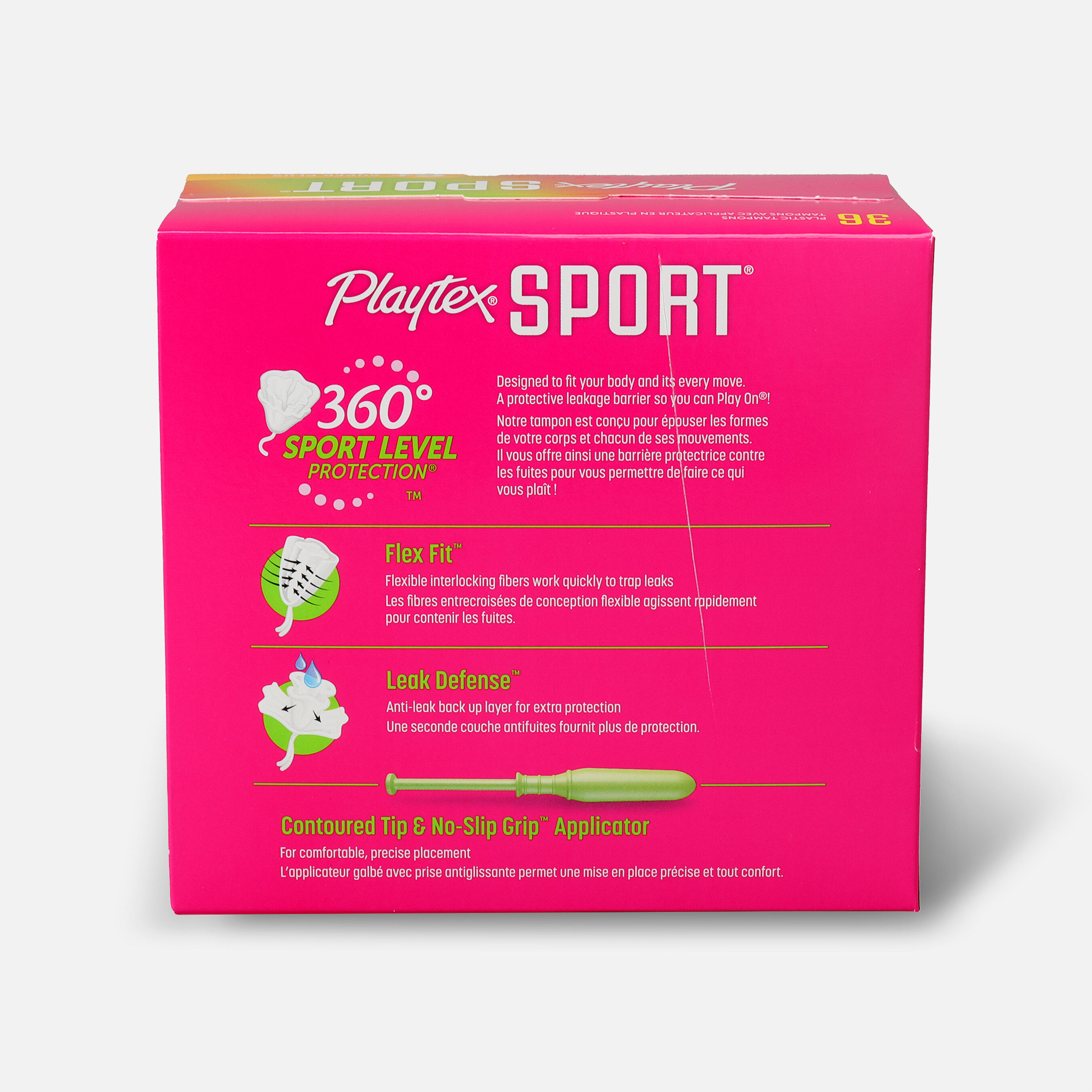 Playtex Sport Super Plus Tampons, Unscented, 36ct