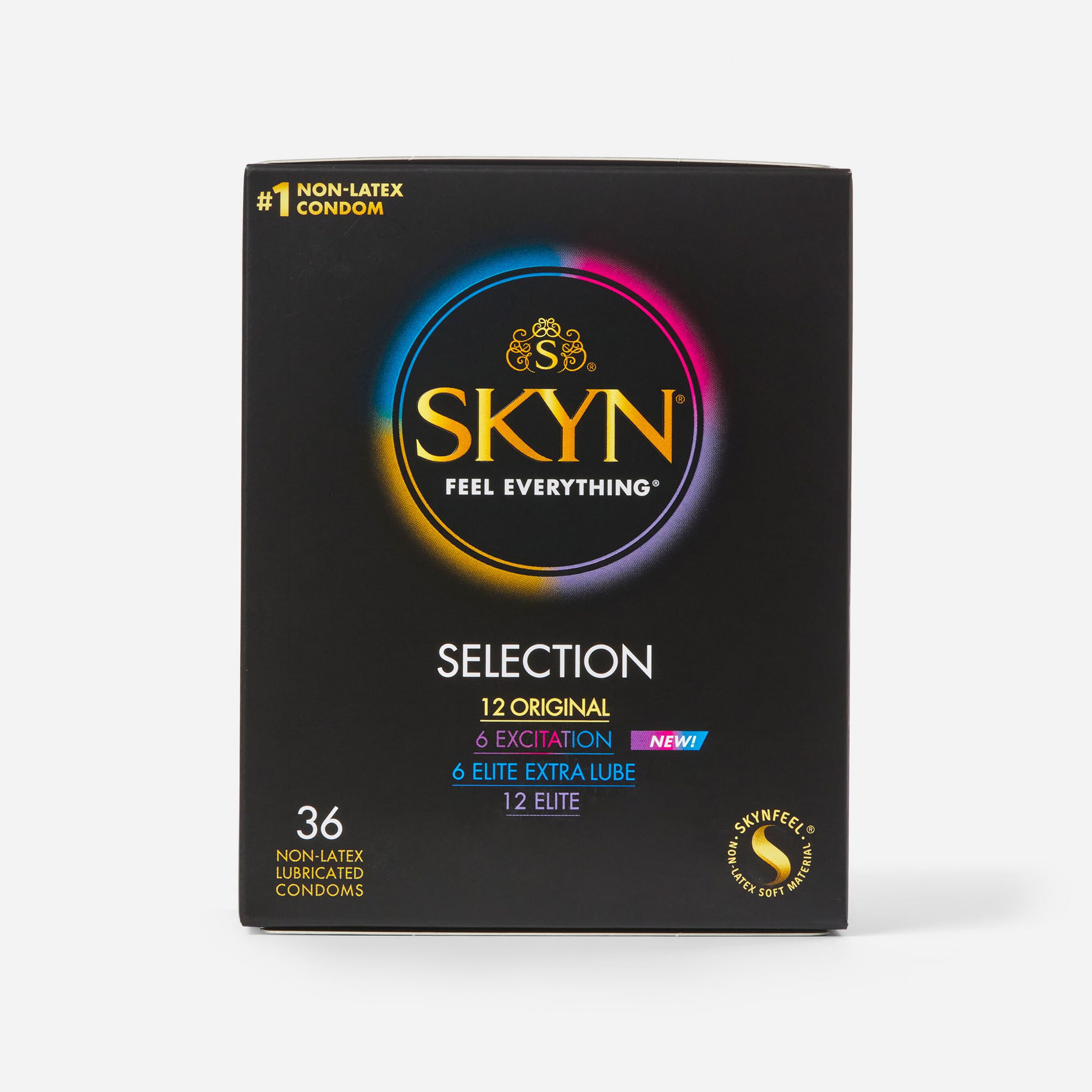 HSA Eligible SKYN Selection NonLatex Condom, 36 ct. HSA Eligible