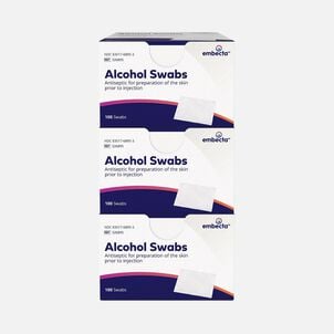 EMBECTA Alcohol Swabs - 100 ct. (3-Pack)