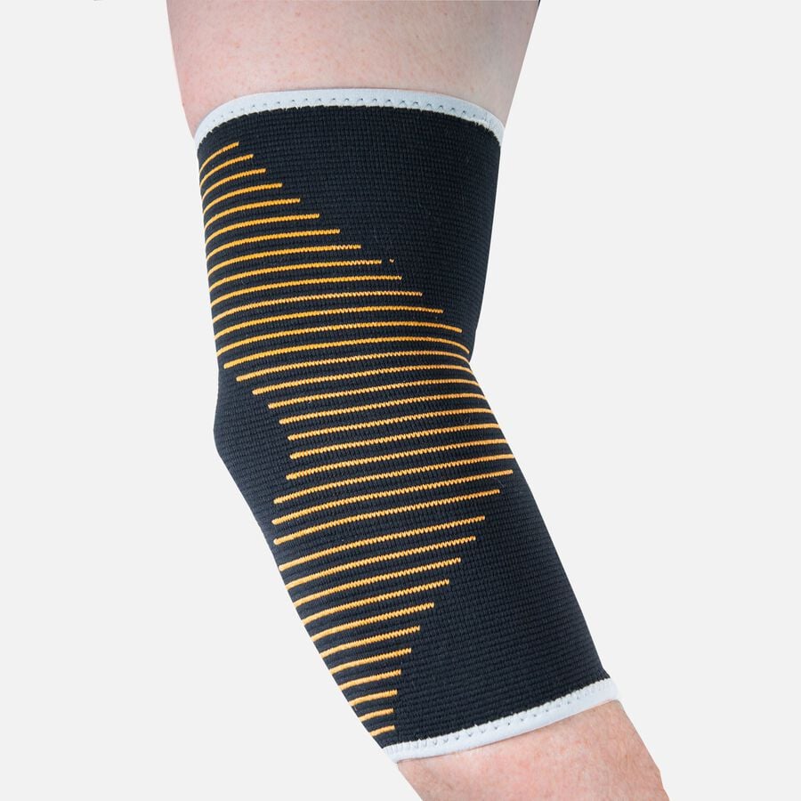 Caring Mill&trade; Copper-Infused Elbow Compression Sleeve, L/XL, , large image number 1