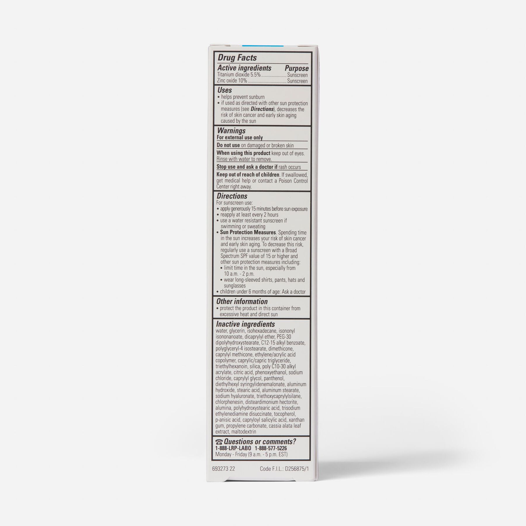 HSA Eligible La RochePosay Anthelios HA Mineral Sunscreen Moisturizer