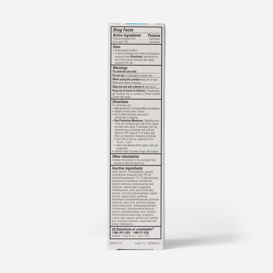 La Roche-Posay Anthelios HA Mineral Sunscreen Moisturizer, SPF 30, 1.7 oz., , large image number 1