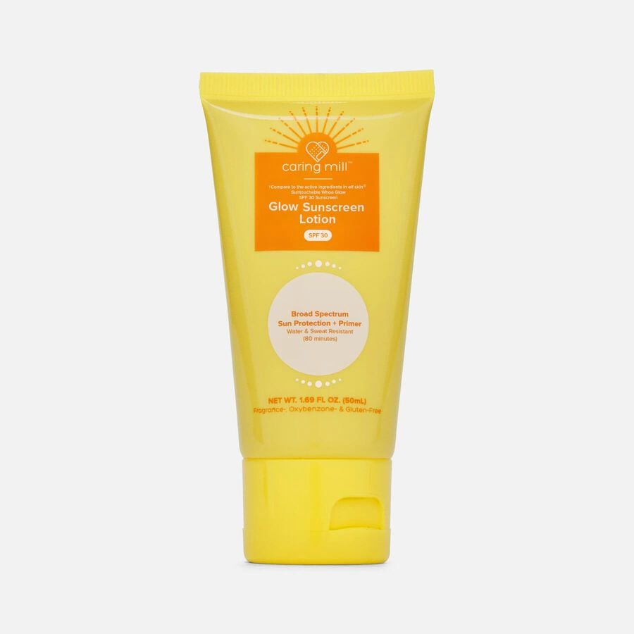 Caring Mill™ Glow Sunscreen Lotion, SPF 30, 1.69 oz., , large image number 0