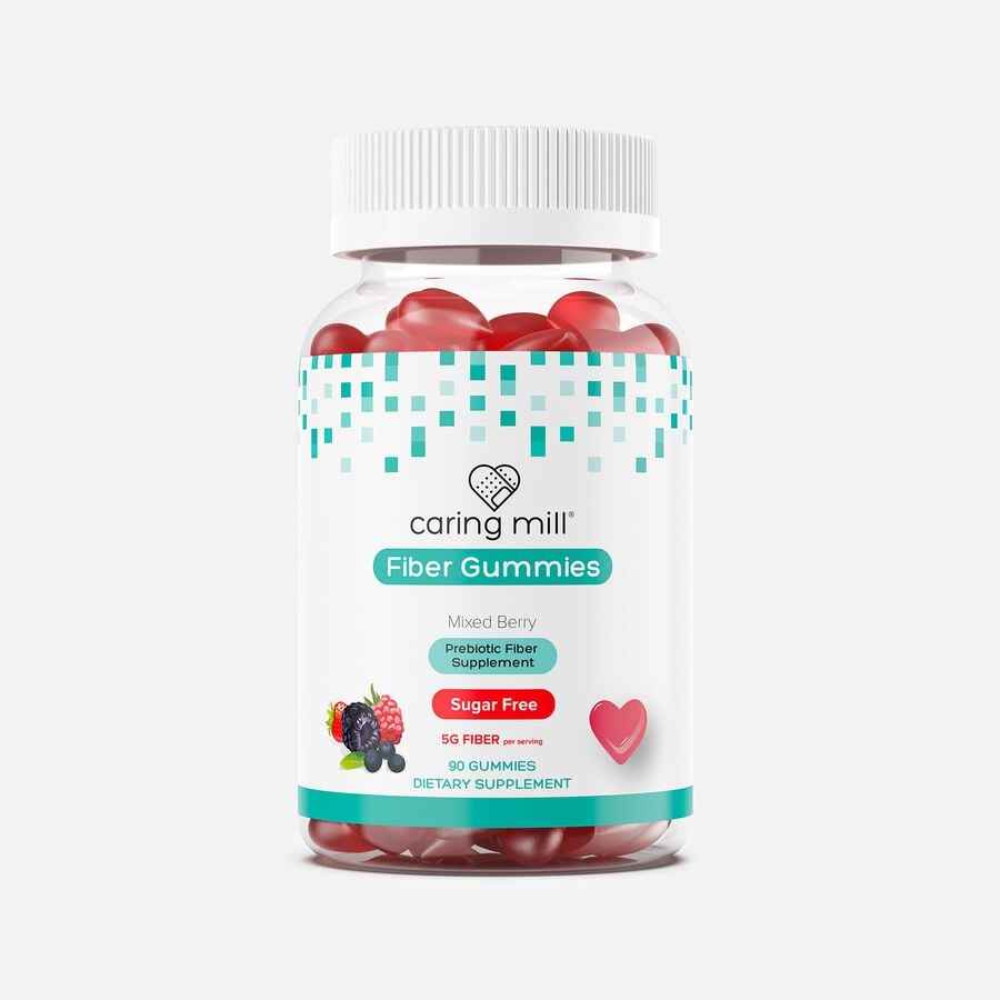 Caring Mill™ Fiber Gummy Vitamins, 90 ct., , large image number 0