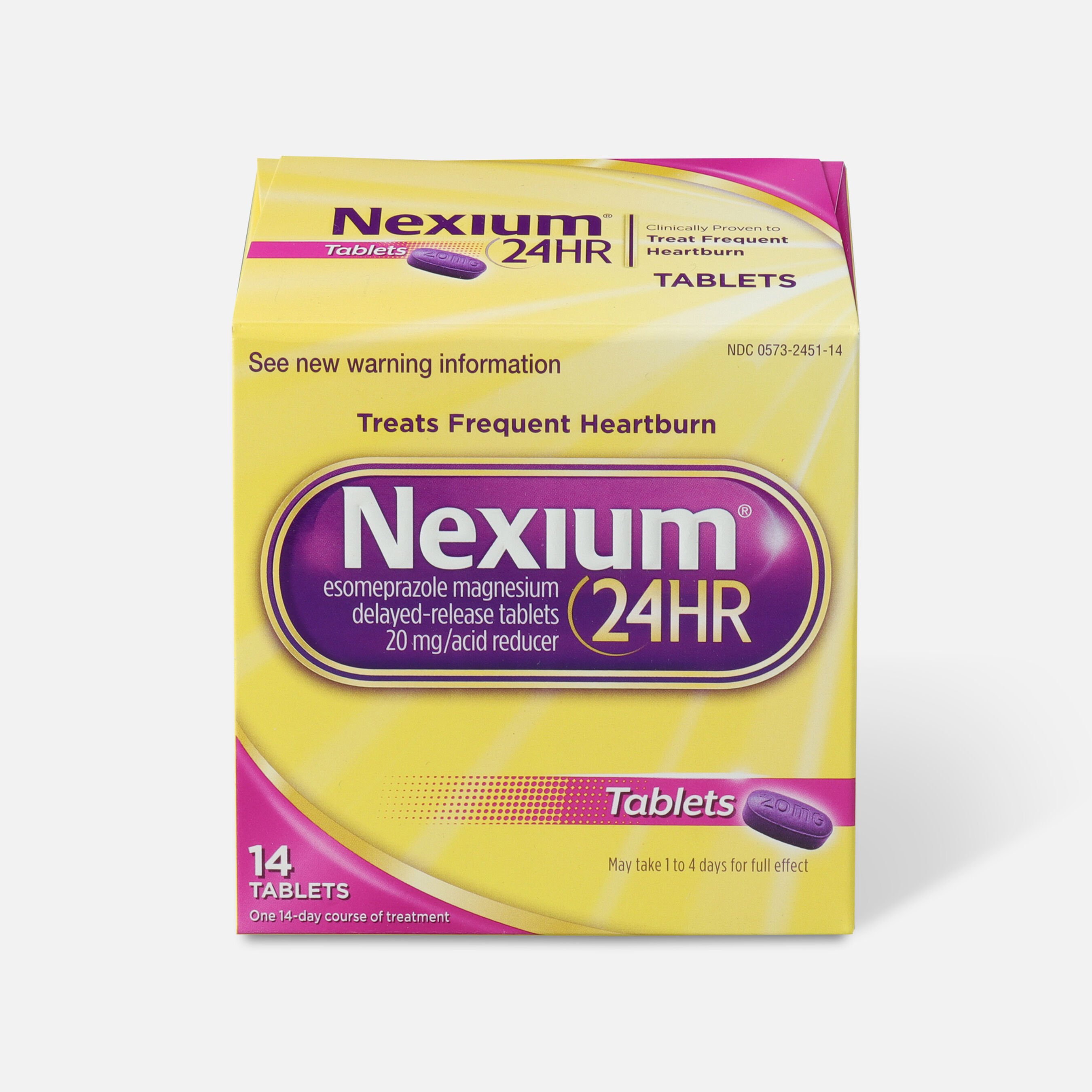 Nexium 24HR Tablets 14 ct