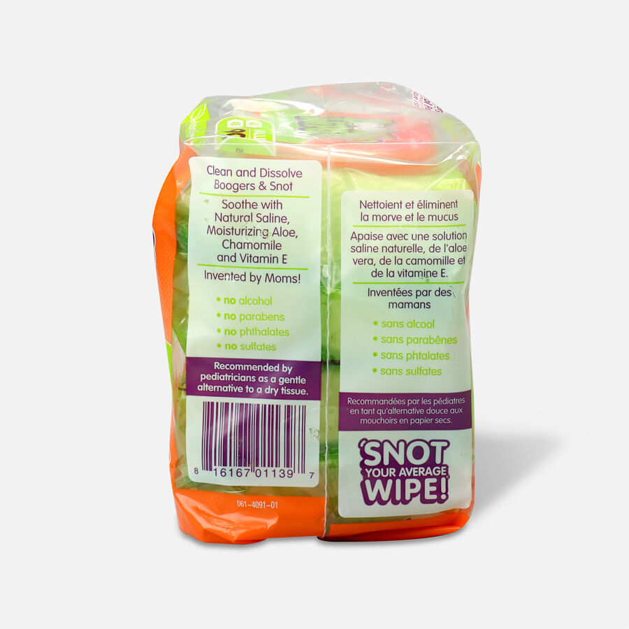 Boogie Wipes® 2-Pack 45-Count Saline Wipes in Fresh Scent, , large image number 1
