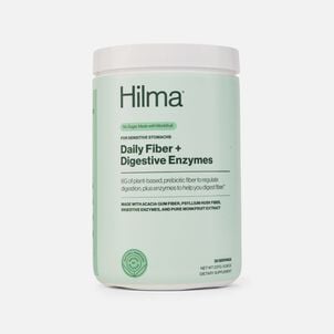 Hilma Daily Fiber Supplement + Digestive Enzymes, 10 oz., 30 servings
