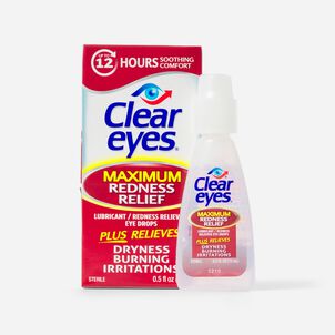 Clear Eyes Maximum Redness Eye Relief