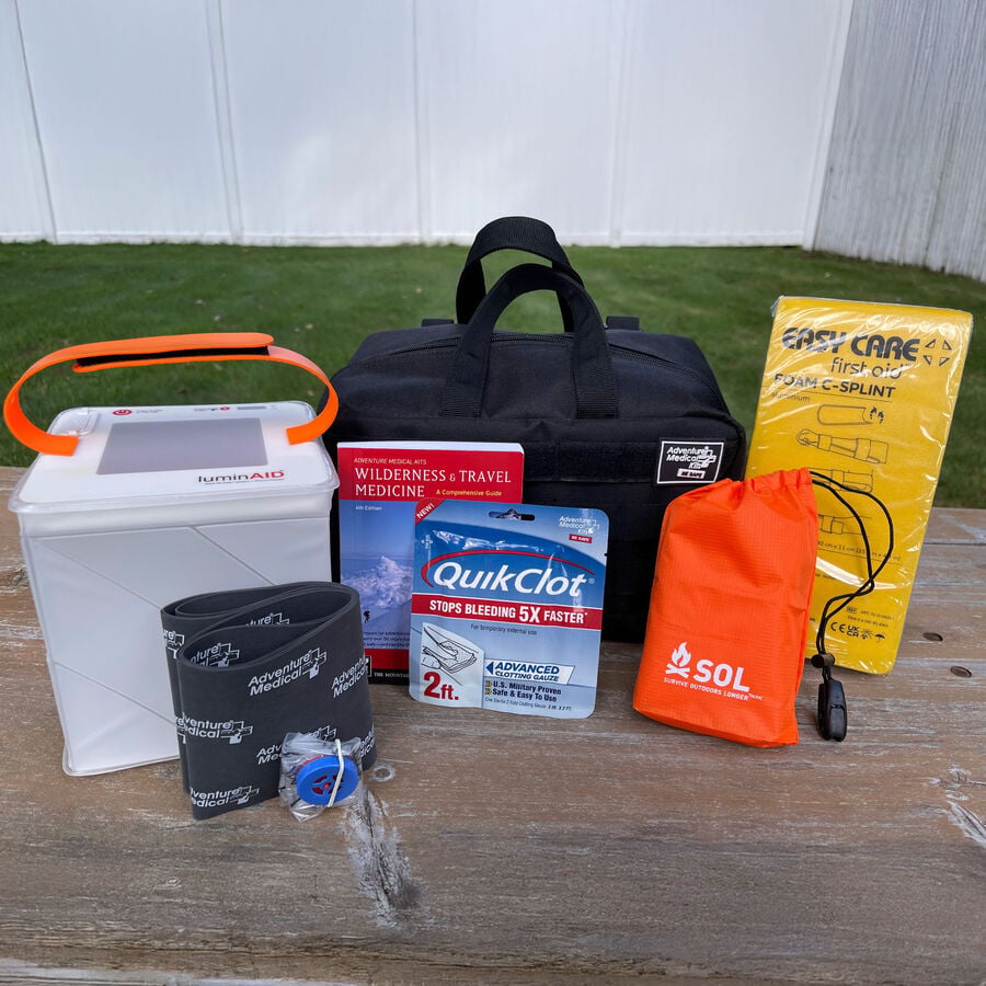 Adventure Medical Kits Molle Pro First Aid Kit with LuminAID, , large image number 8