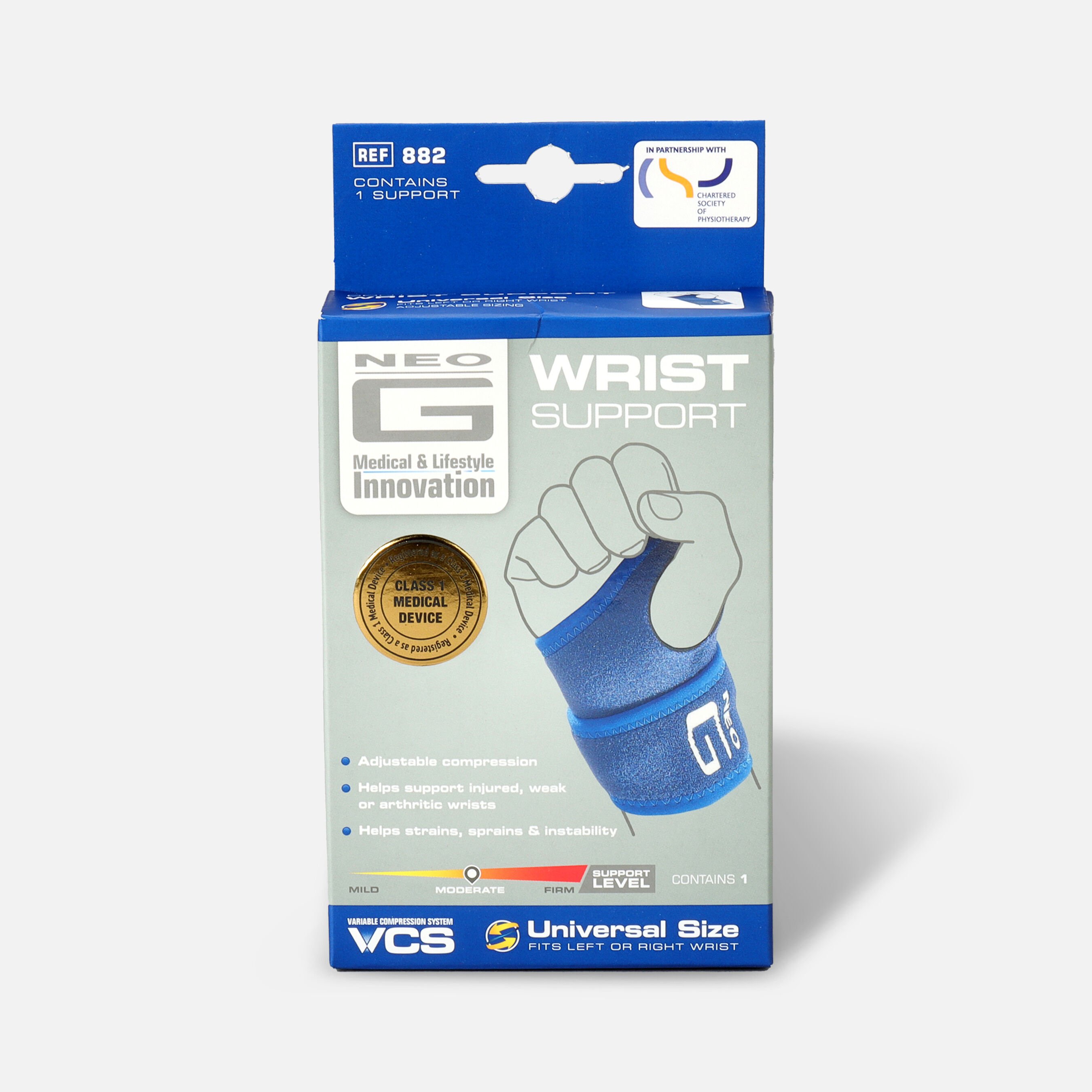 HSA Eligible Neo G Wrist Support, One Size HSA Eligible