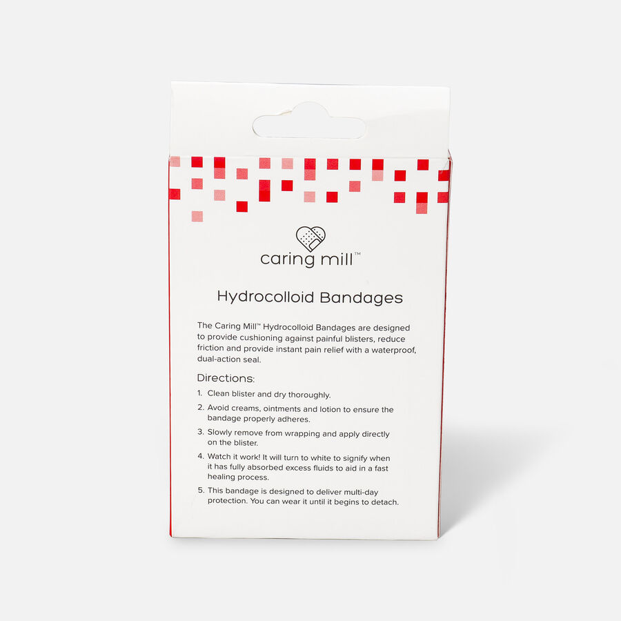 Caring Mill™ Hydrocolloid Bandages, , large image number 2