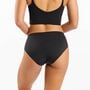 Proof Everyday Light Brief Period Underwear, 5 Pack, Black + Beige, , large image number 4
