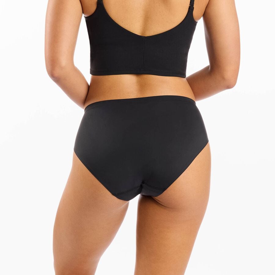 Proof Everyday Light Brief Period Underwear, 5 Pack, Black + Beige, , large image number 4