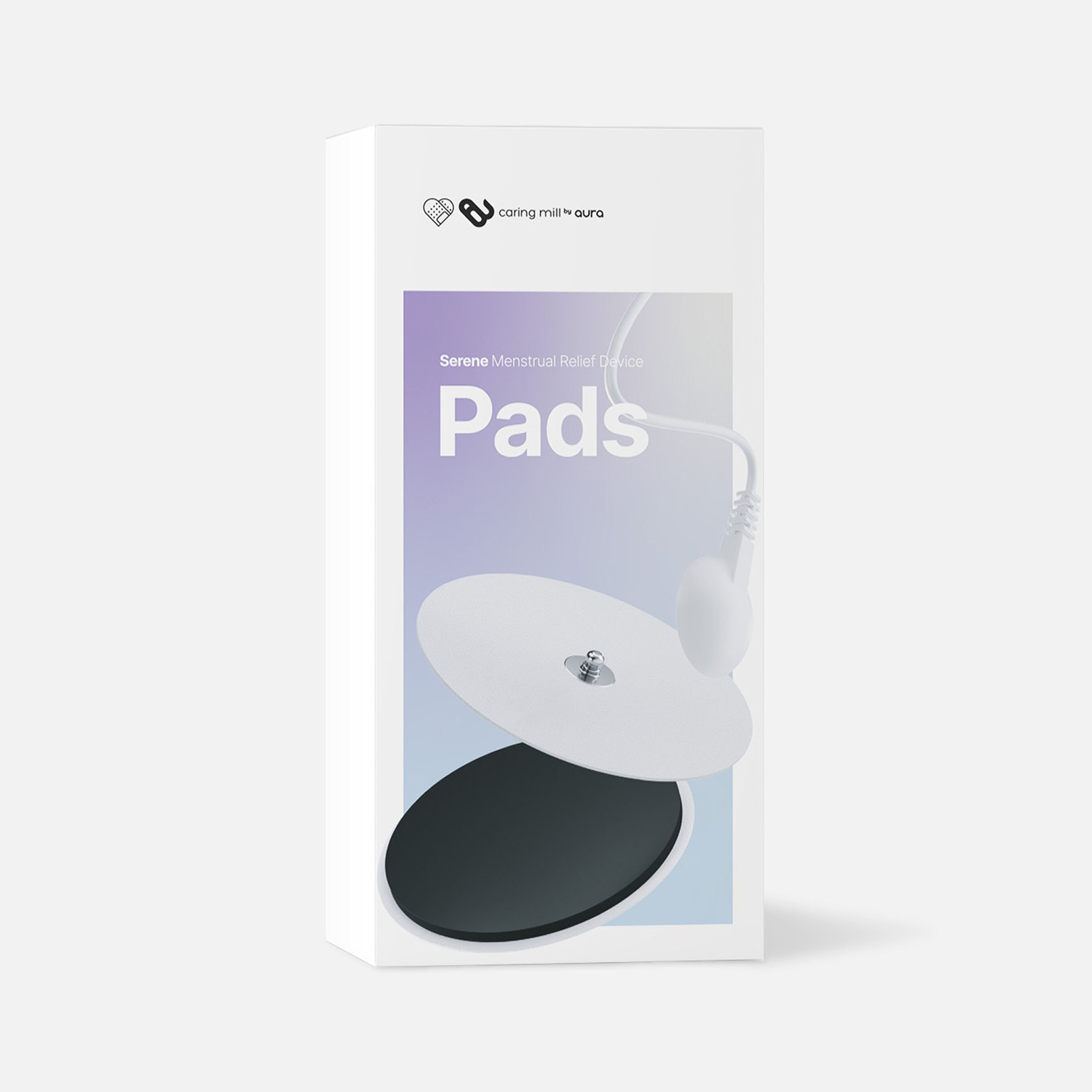 HSA Eligible Serene Menstrual Replacement Pads — Caring Mill™ by Aura