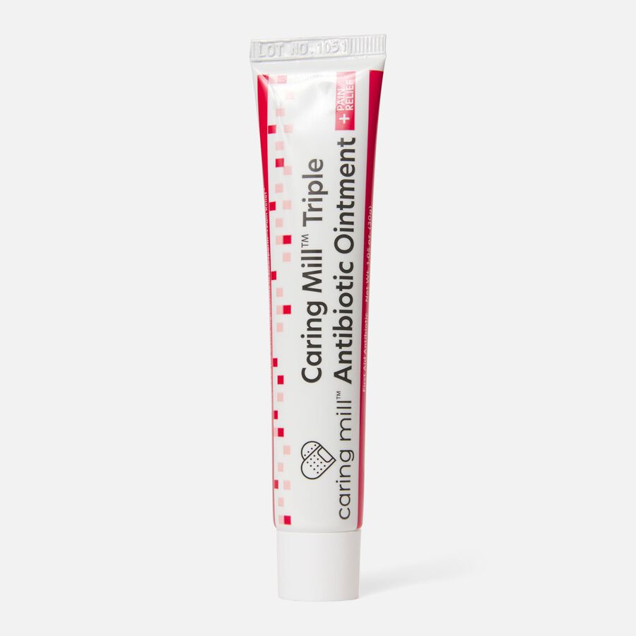 Caring Mill™ 3x Antibiotic Ointment Plus Pain Relief 1 oz., , large image number 3