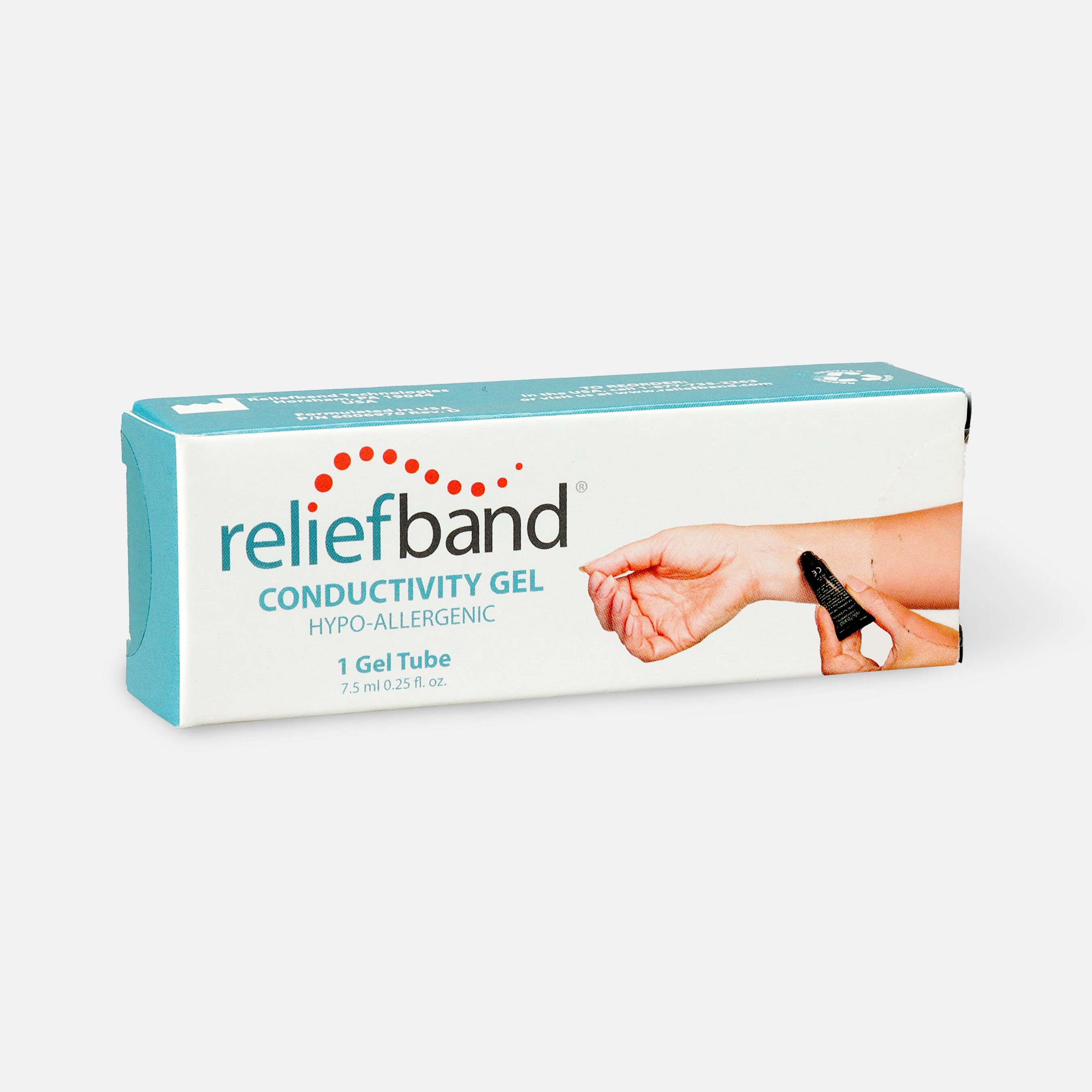 Reliefband Conductivity Gel 0.25 fl oz