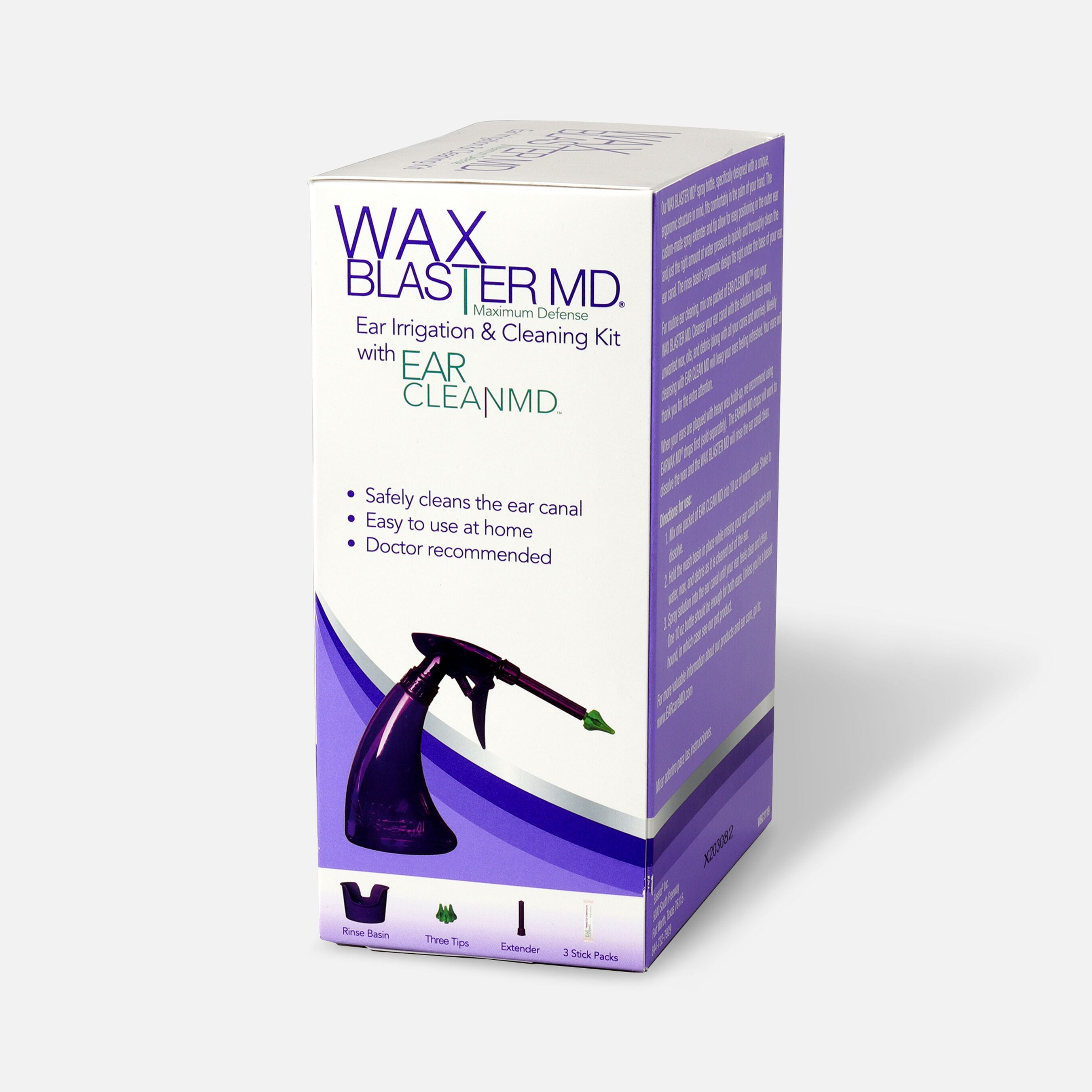 Wax Blaster MD Ear Irrigation Kit