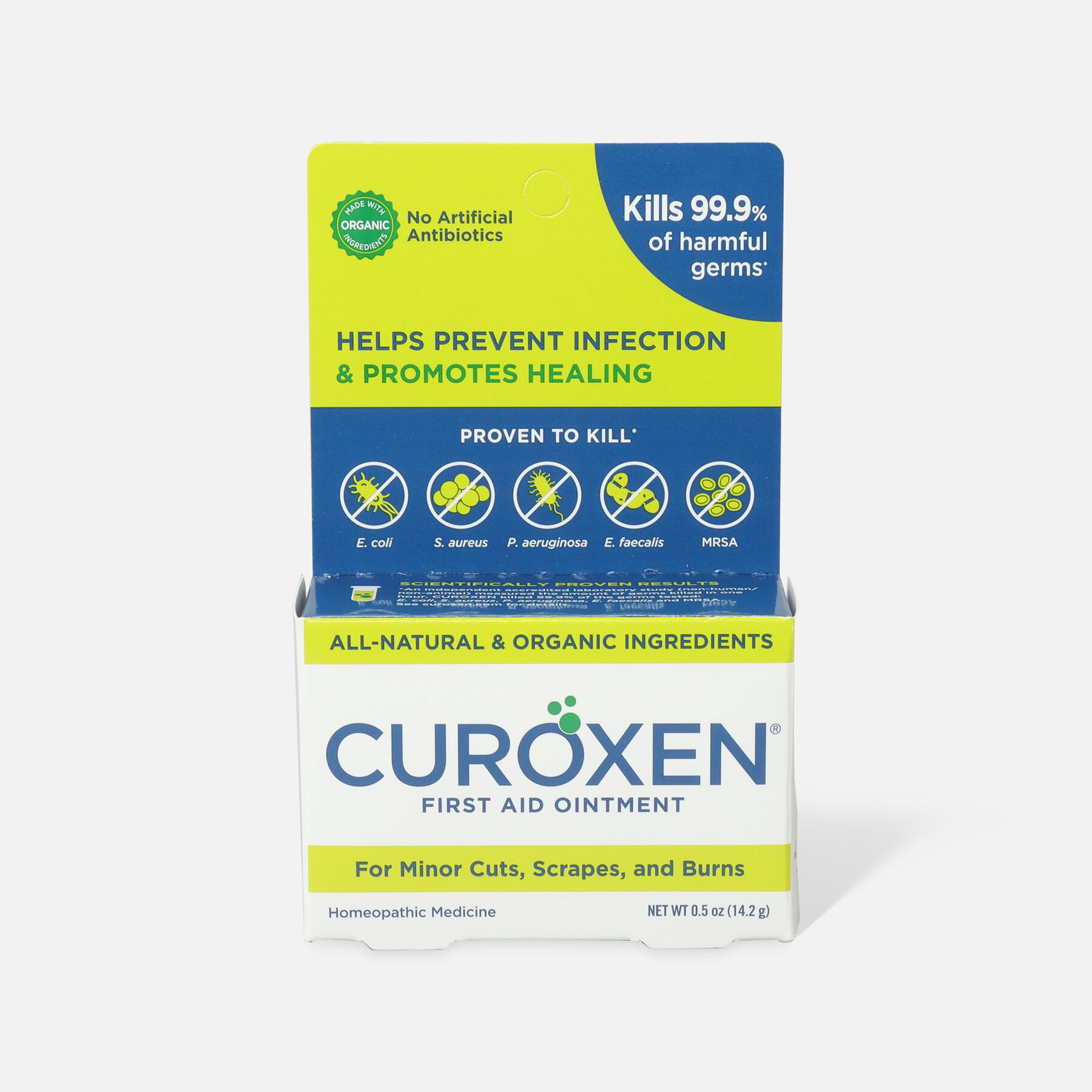 Curoxen First Aid Ointment, 0.5 oz