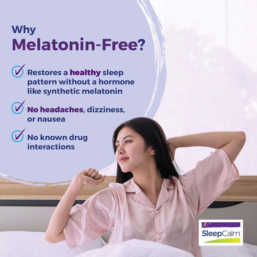SleepCalm® Meltaway Tablets Homeopathic Medicine, 60 ct., , large image number 2