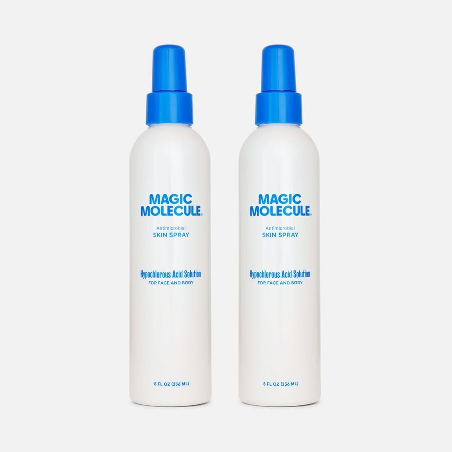 Magic Molecule Hypochlorous Acid Spray, 8 oz. (2-Pack), , large image number 0