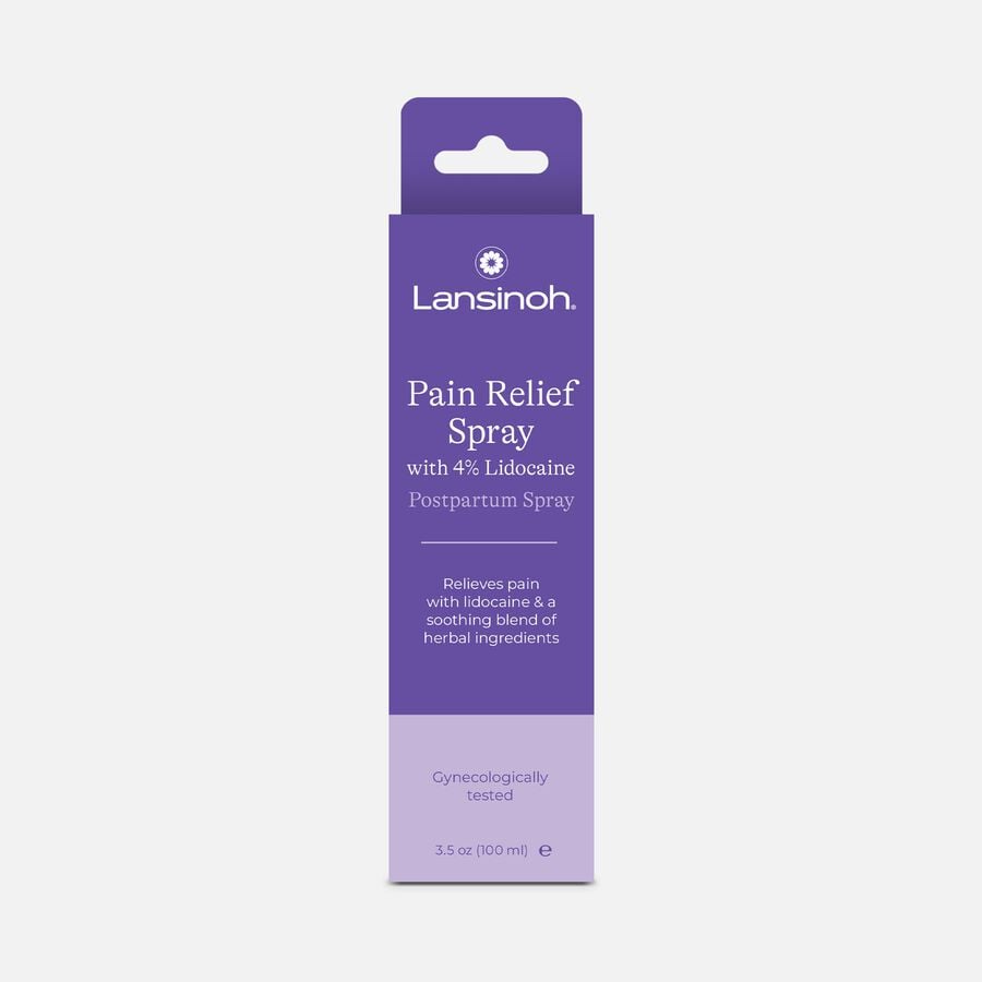 Lansinoh Post-Birth 4% Lidocaine Spray, , large image number 0