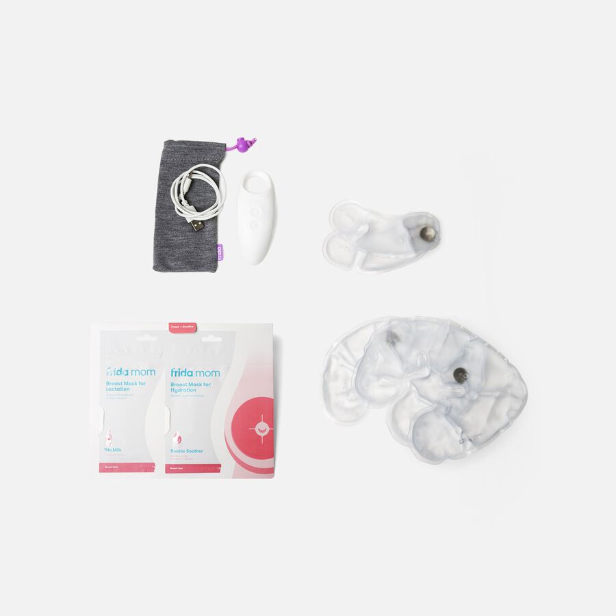 Frida Mom Breast Care Self Care Kit, , large image number 1