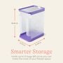 Lansinoh Breastmilk Bags Storage Container, , large image number 5