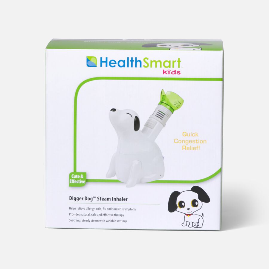 HealthSmart Digger Dog Steam Inhaler, , large image number 0