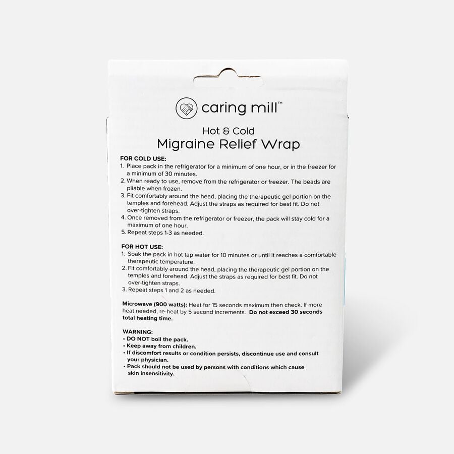 Caring Mill™ Hot & Cold Migraine Relief Wrap, , large image number 1