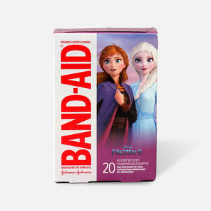 BandAid Disney Frozen Assorted Bandages 20 ct