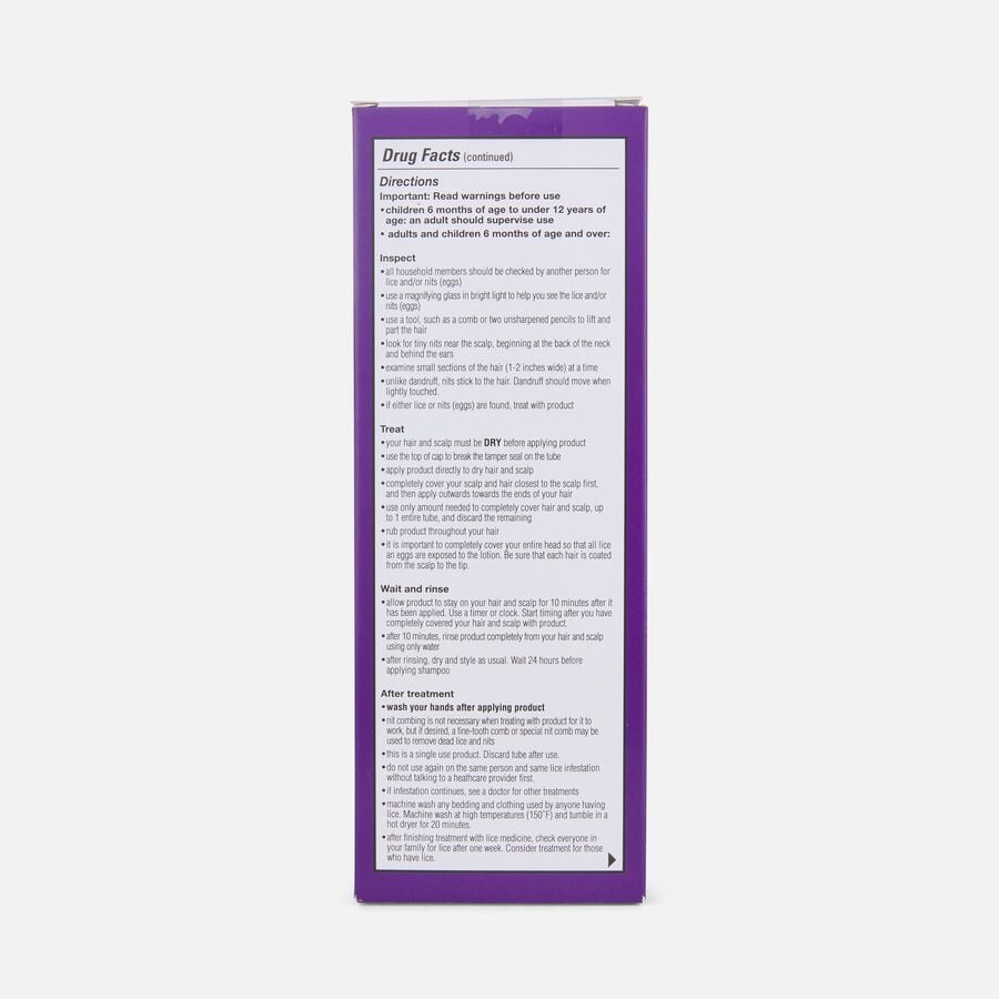 RID ONE & DONE Lice Treatment, 4 oz., , large image number 1