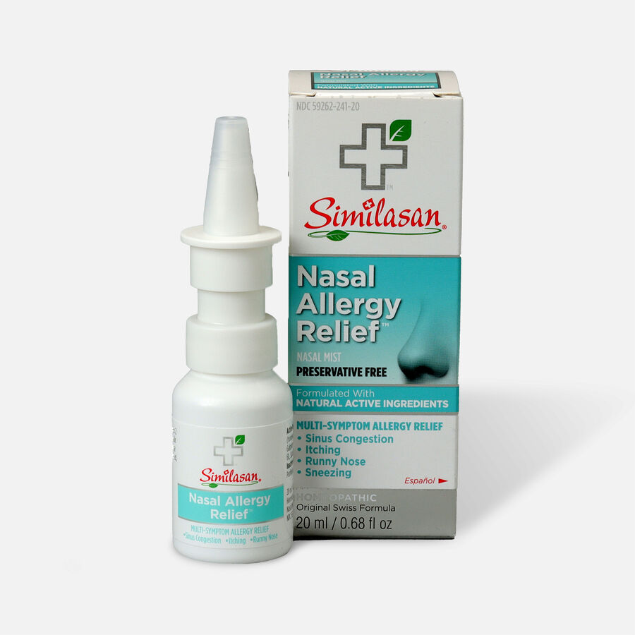Similasan Nasal Allergy Relief, Preservative Free, 0.68 fl. oz.