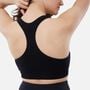 Ingrid + Isabel Basics Seamless Maternity + Nursing Sport Bra, Black, Size S, , large image number 2