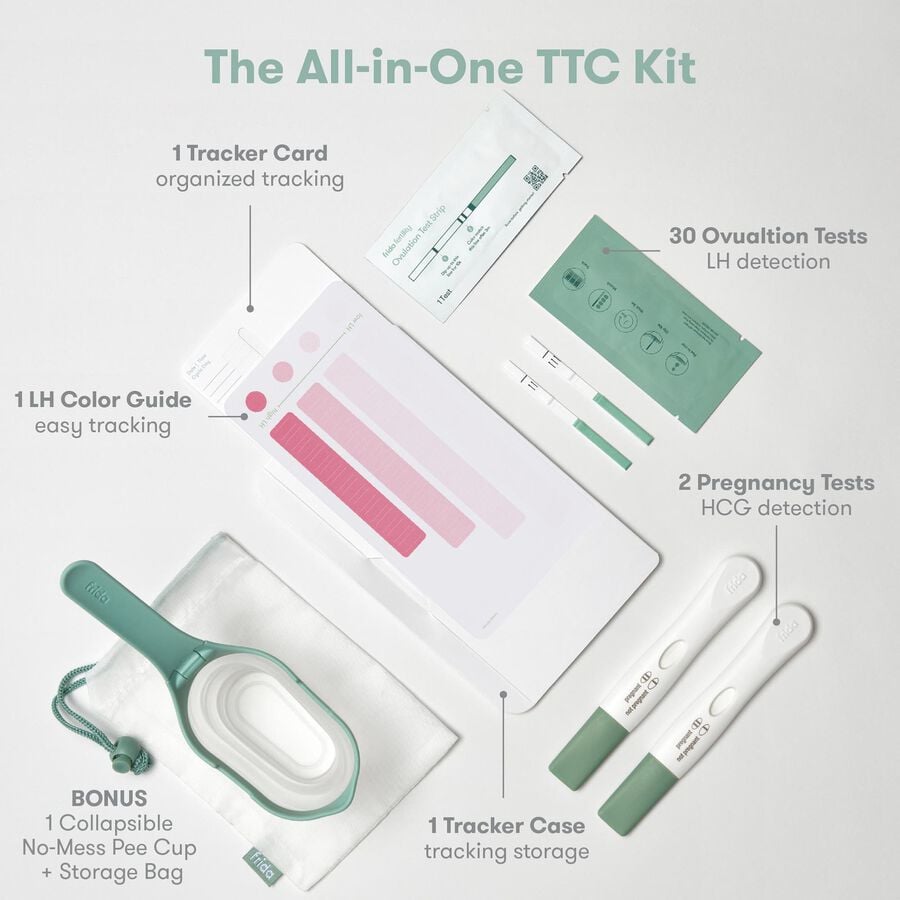 Frida Fertility Ovulation and Pregnancy Test and Track Set, , large image number 2