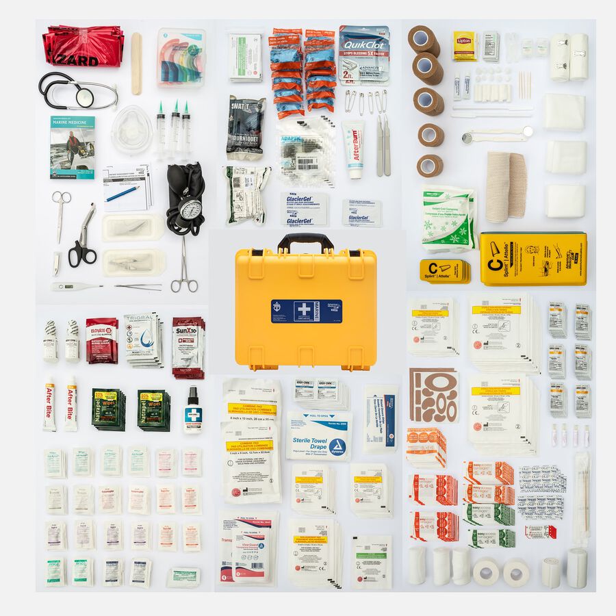 Adventure Medical MARINE Series Medical Kit, 3500 Waterproof First Aid Kit, , large image number 2