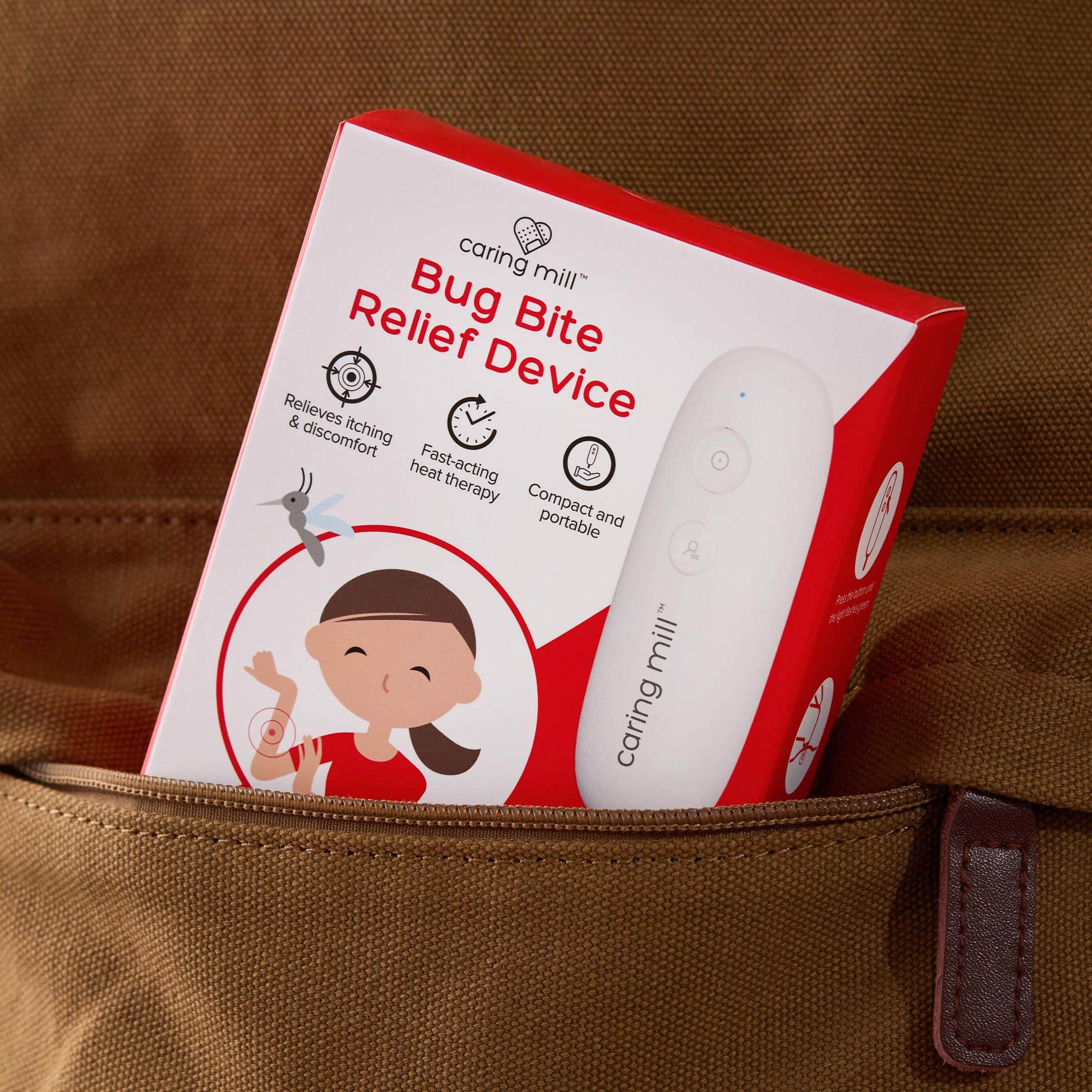 HSA Eligible Caring Mill™ Bug Bite Relief Device | HSA Eligible