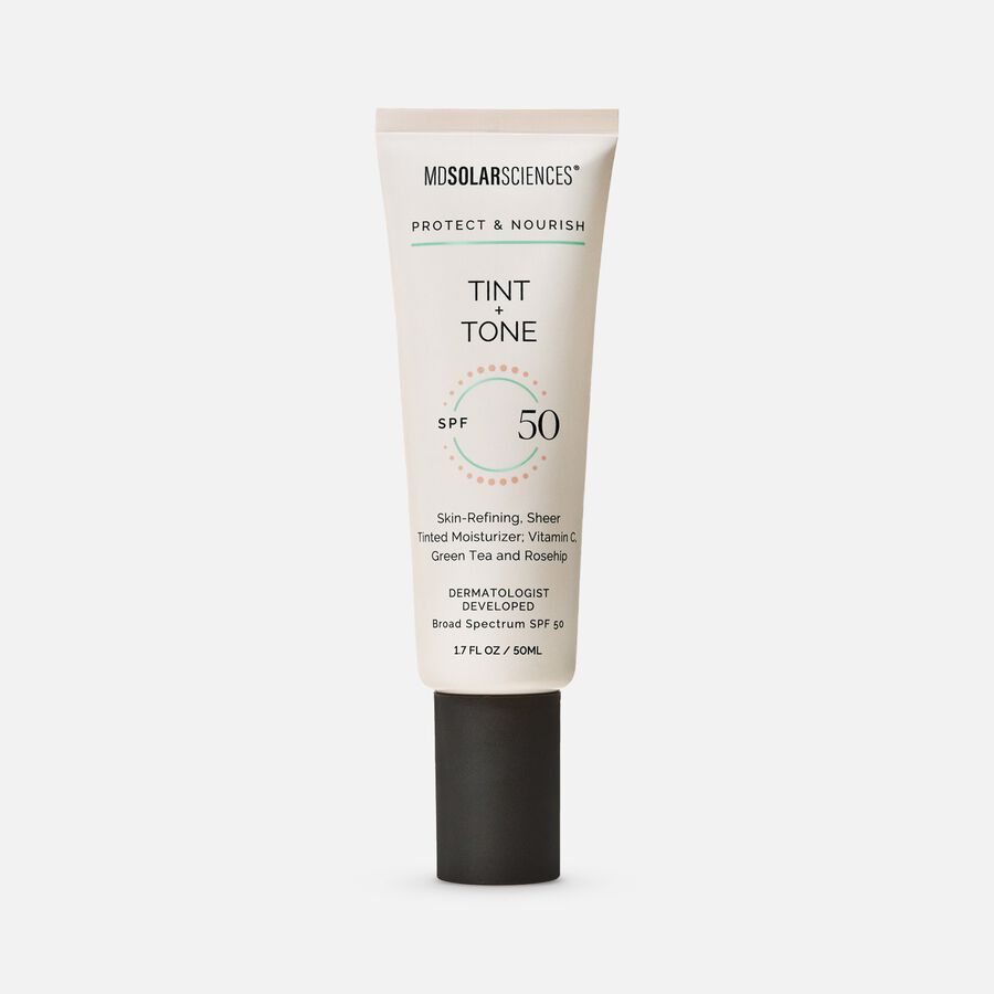 MDSolarSciences Tint + Tone, SPF 50, 1.7 oz, , large image number 0