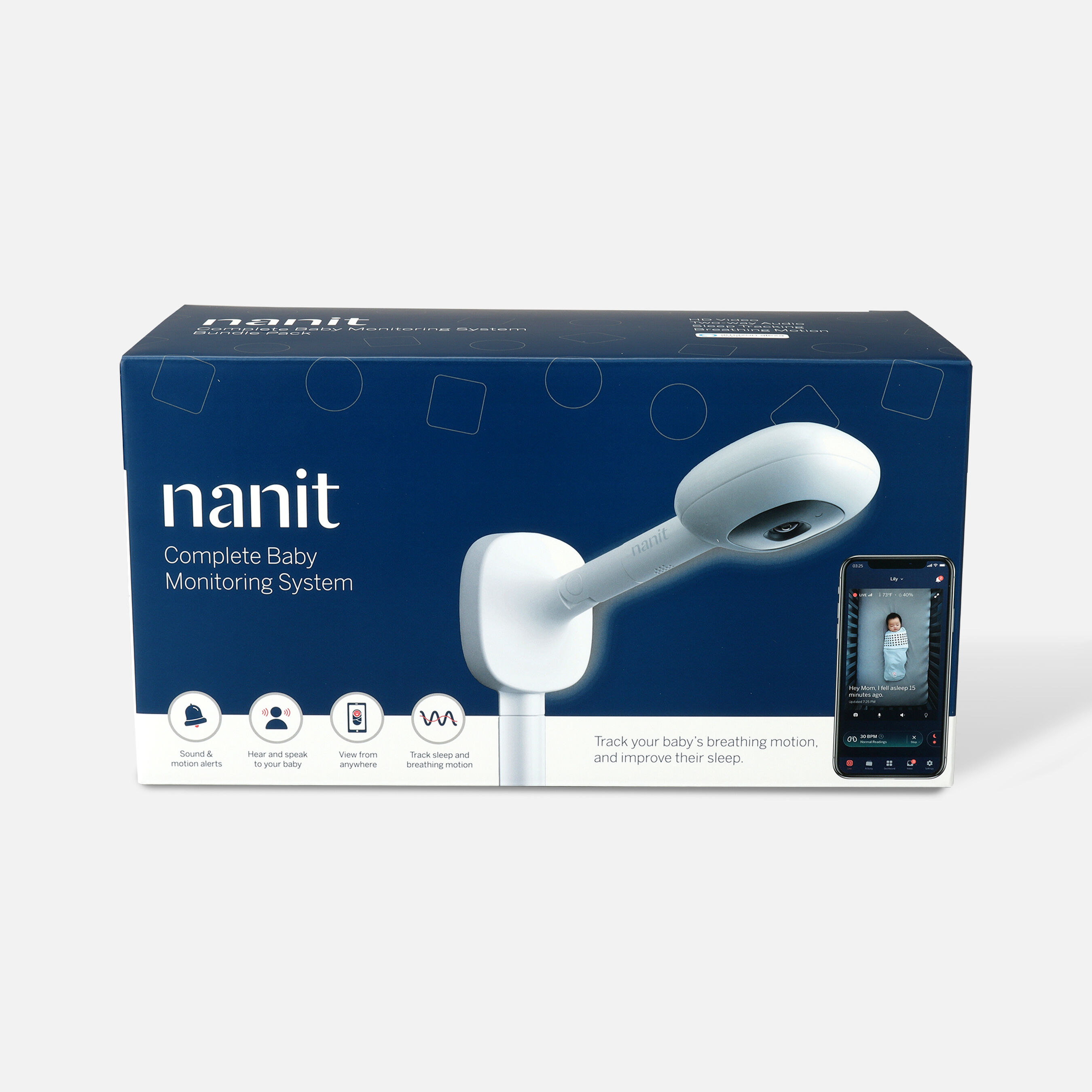Nanit Complete Baby Monitoring System Bundle Pack