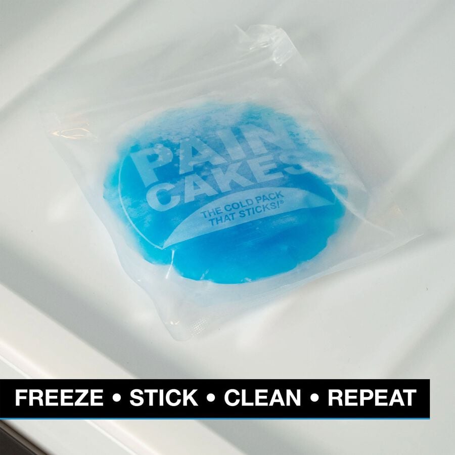 PAINCAKES Large Cold Pack, 5"D , Blue, , large image number 3