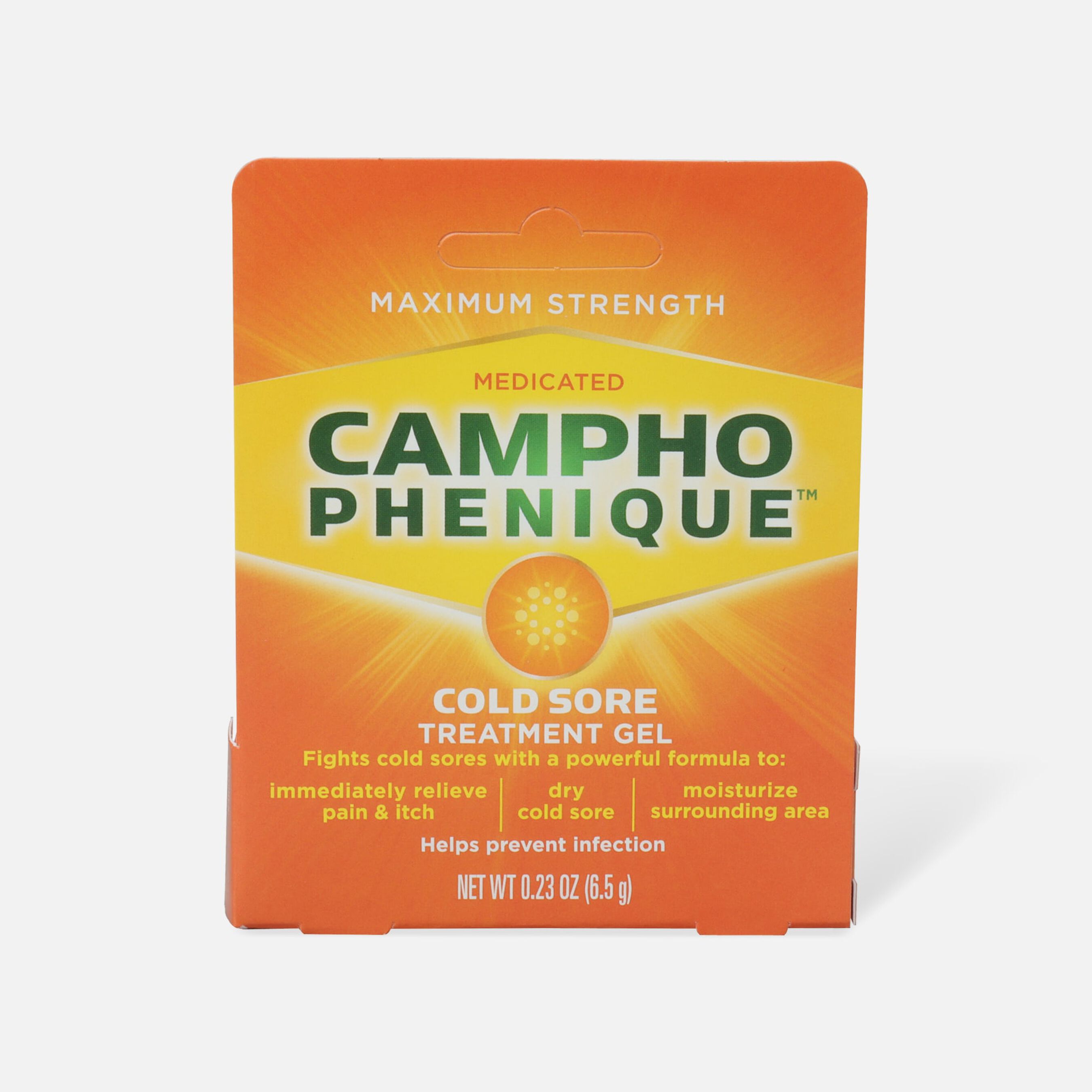 Campho-Phenique Cold Sore Treatment, .23 oz.