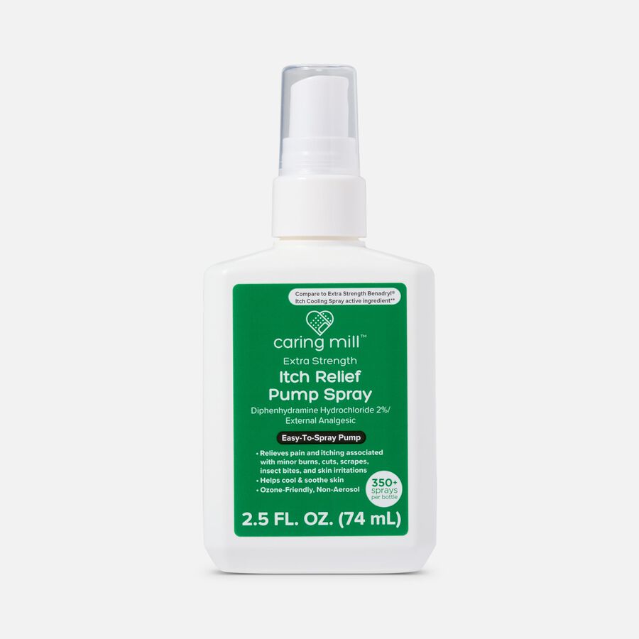 Caring Mill&trade; Itch Relief Spray, 2.5 oz., , large image number 0